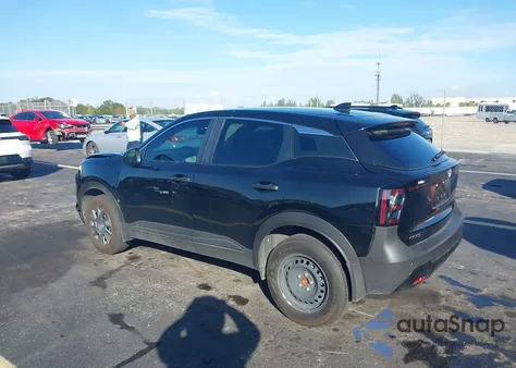 2025 Nissan Kicks S Fwd из США, поврежденный, VIN 3N8AP6BA4SL347513